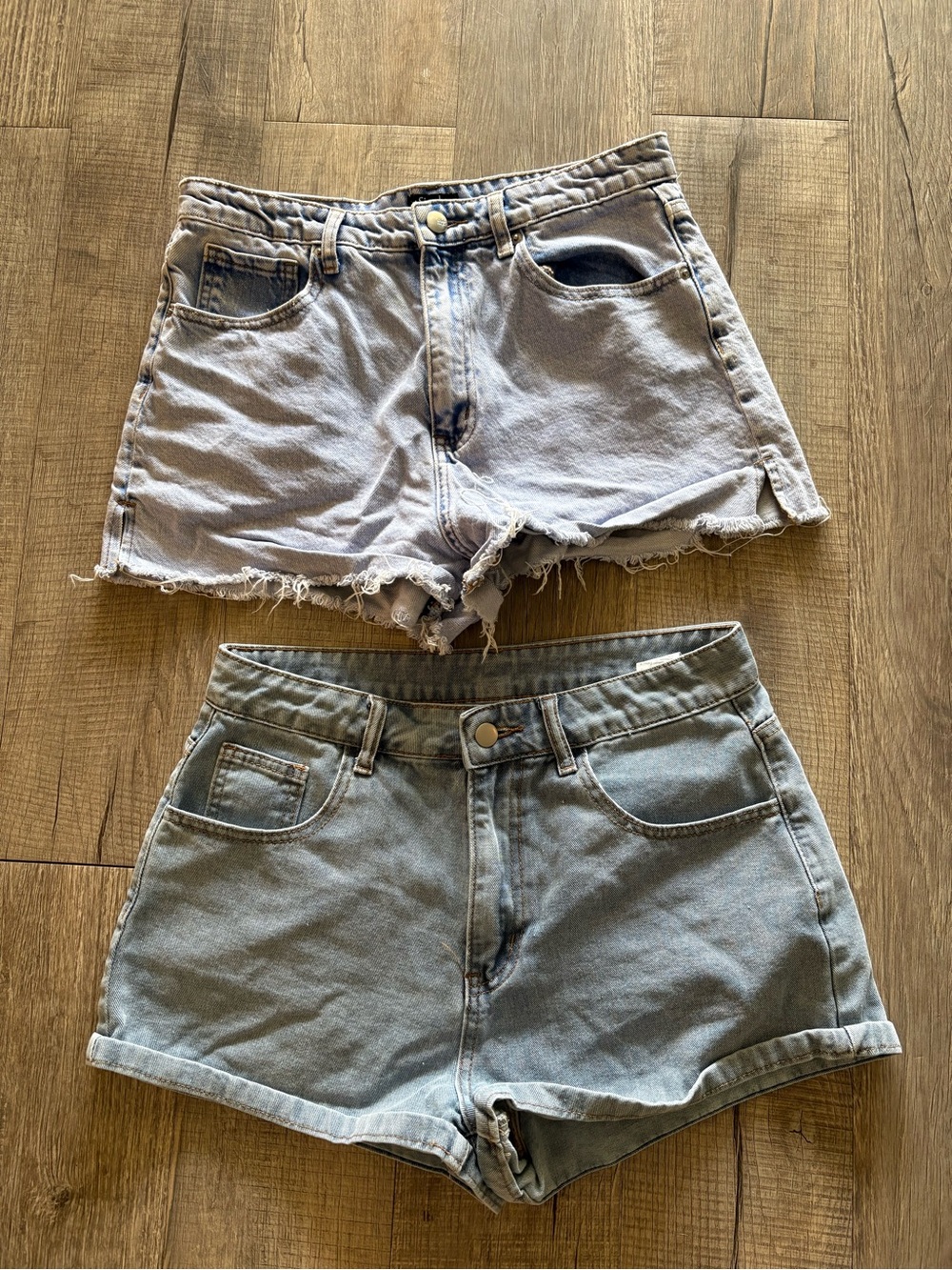 Women’s Denim Short Bundle - Classic High-Rise Style